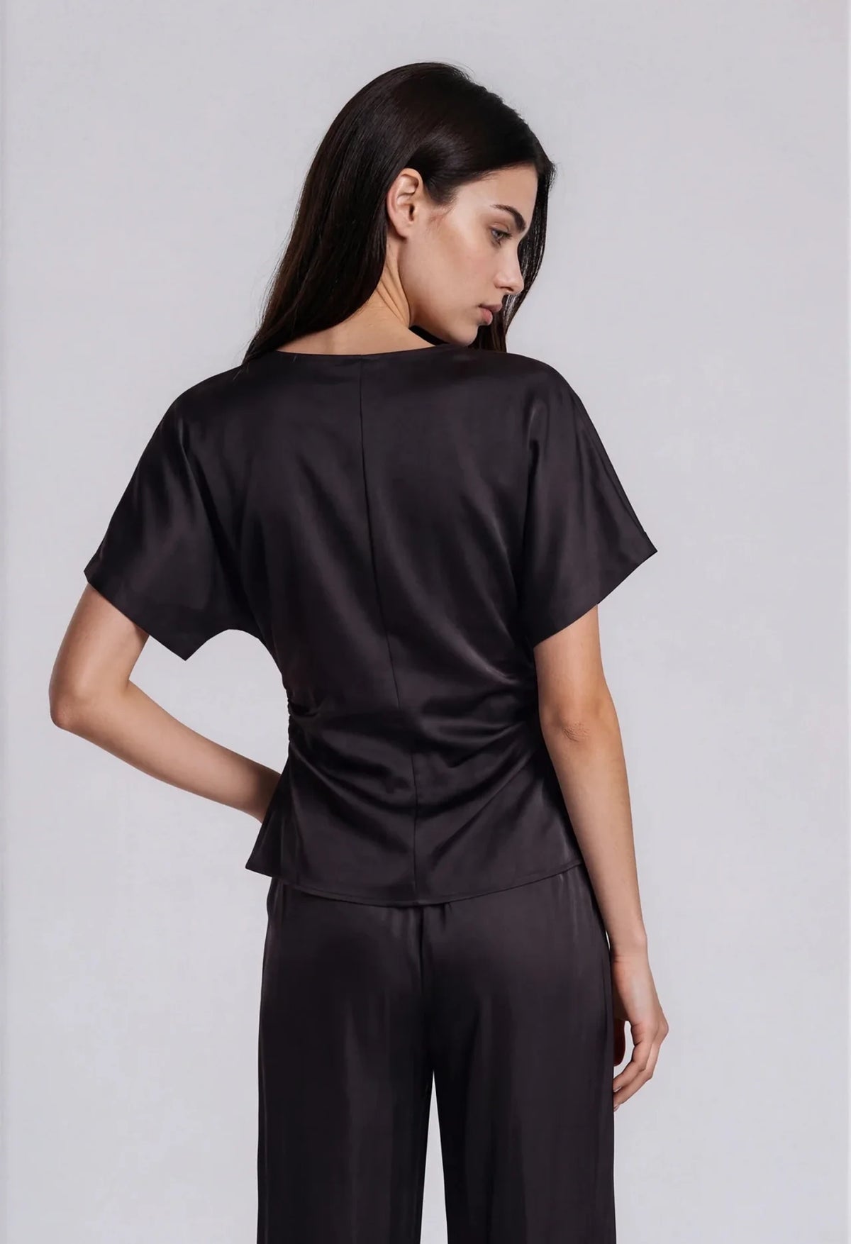 Black Tie Affair Cinched Top