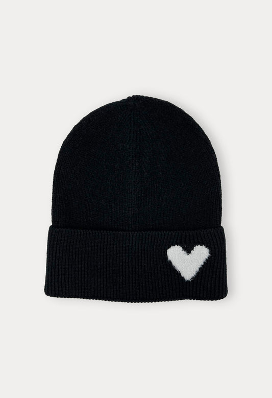 Black Heart Toque