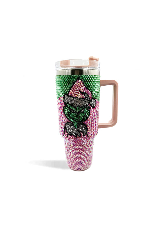 Blush Grinch Tumbler