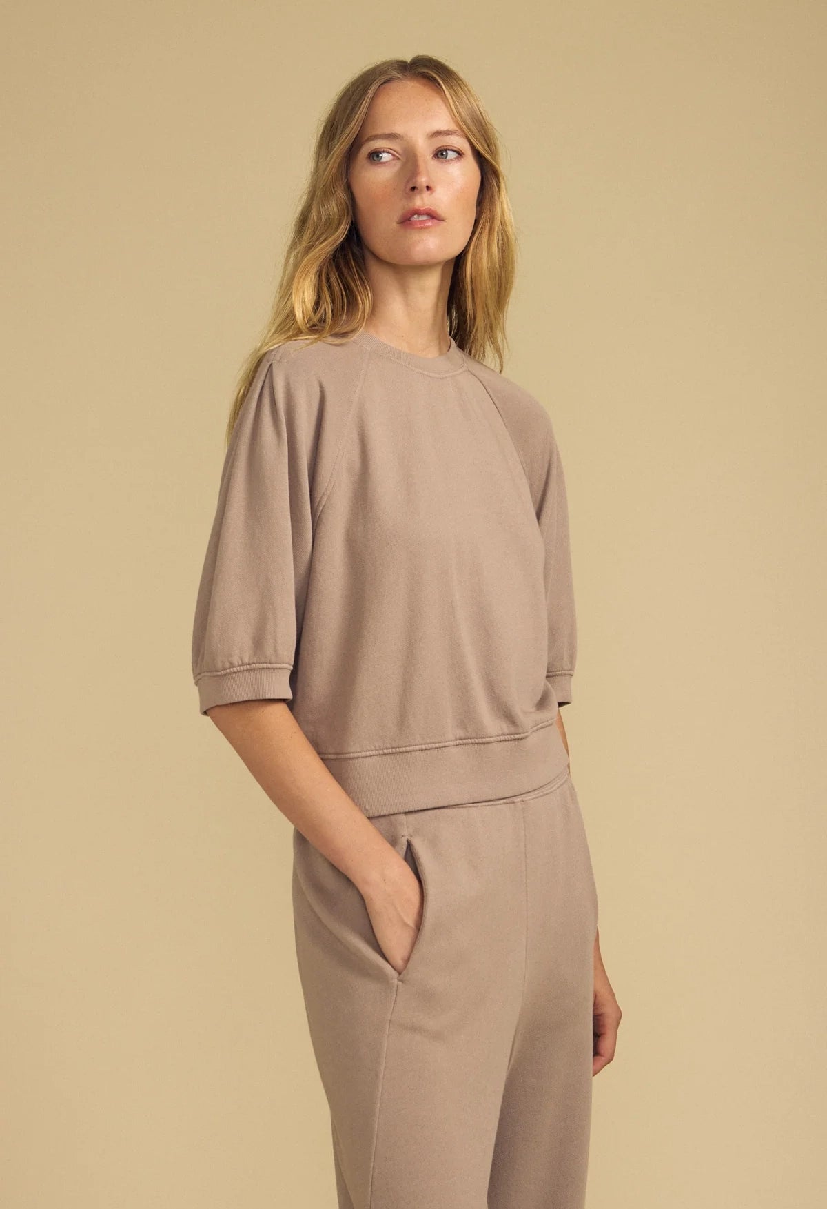Bonnie Jg Fleece Top