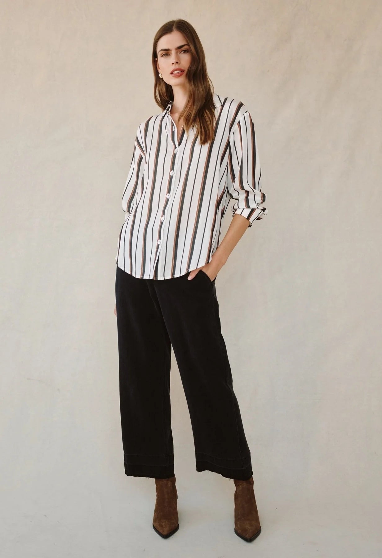Boyfriend Button Down