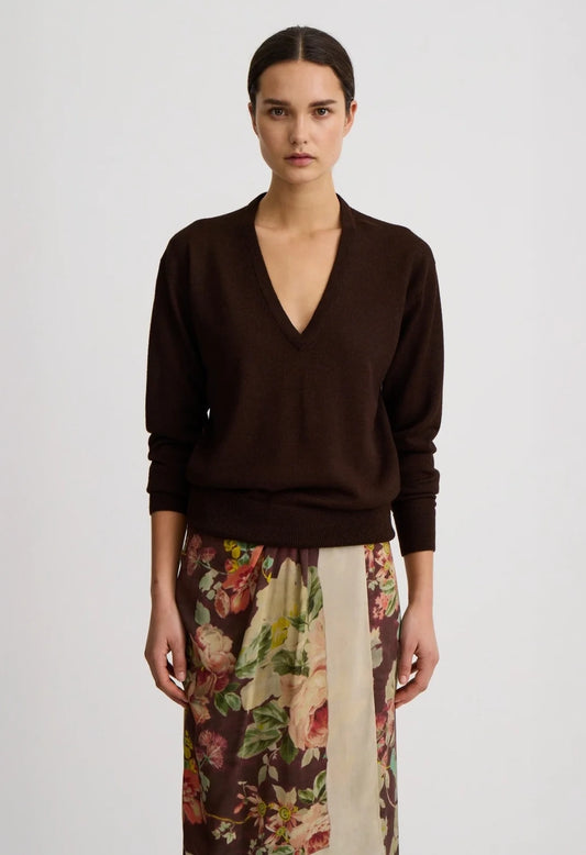 Boyfriend V-Neck Sweater