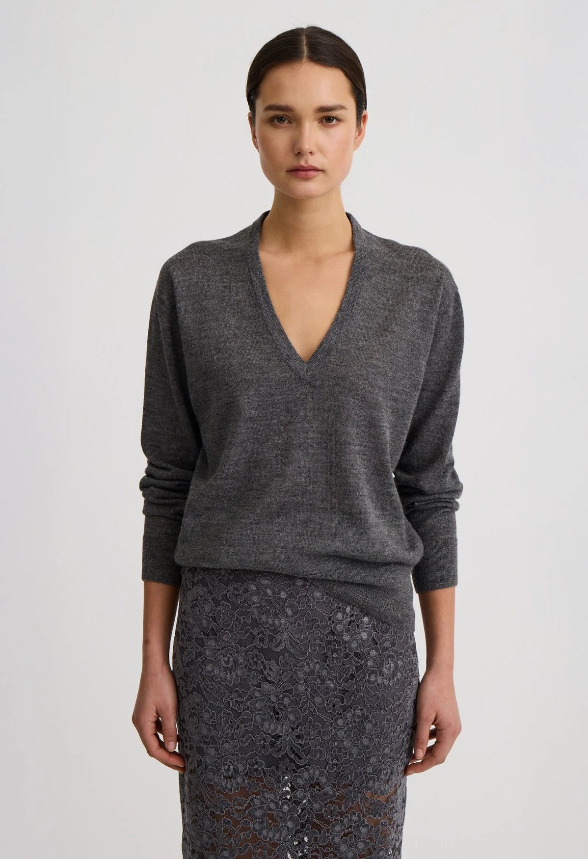 Boyfriend V-Neck Sweater