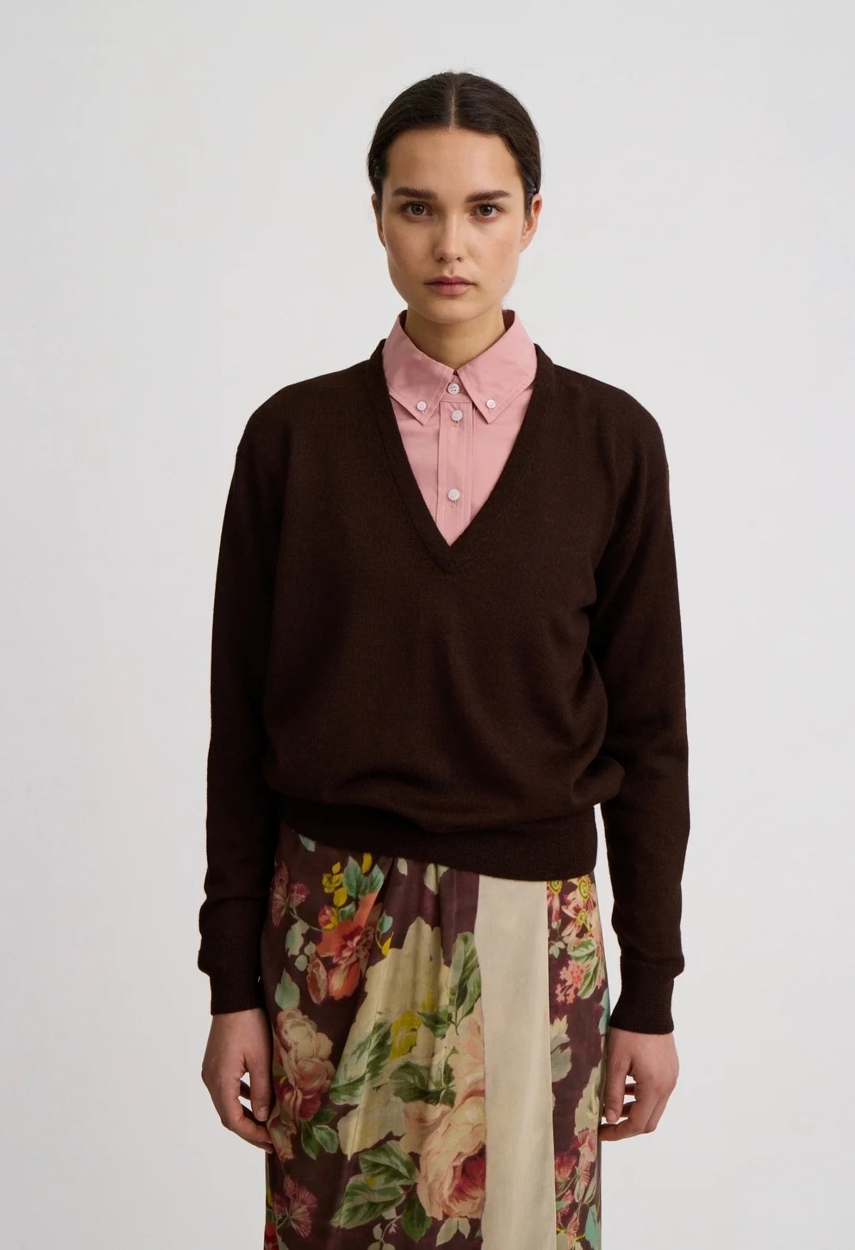 Boyfriend V-Neck Sweater