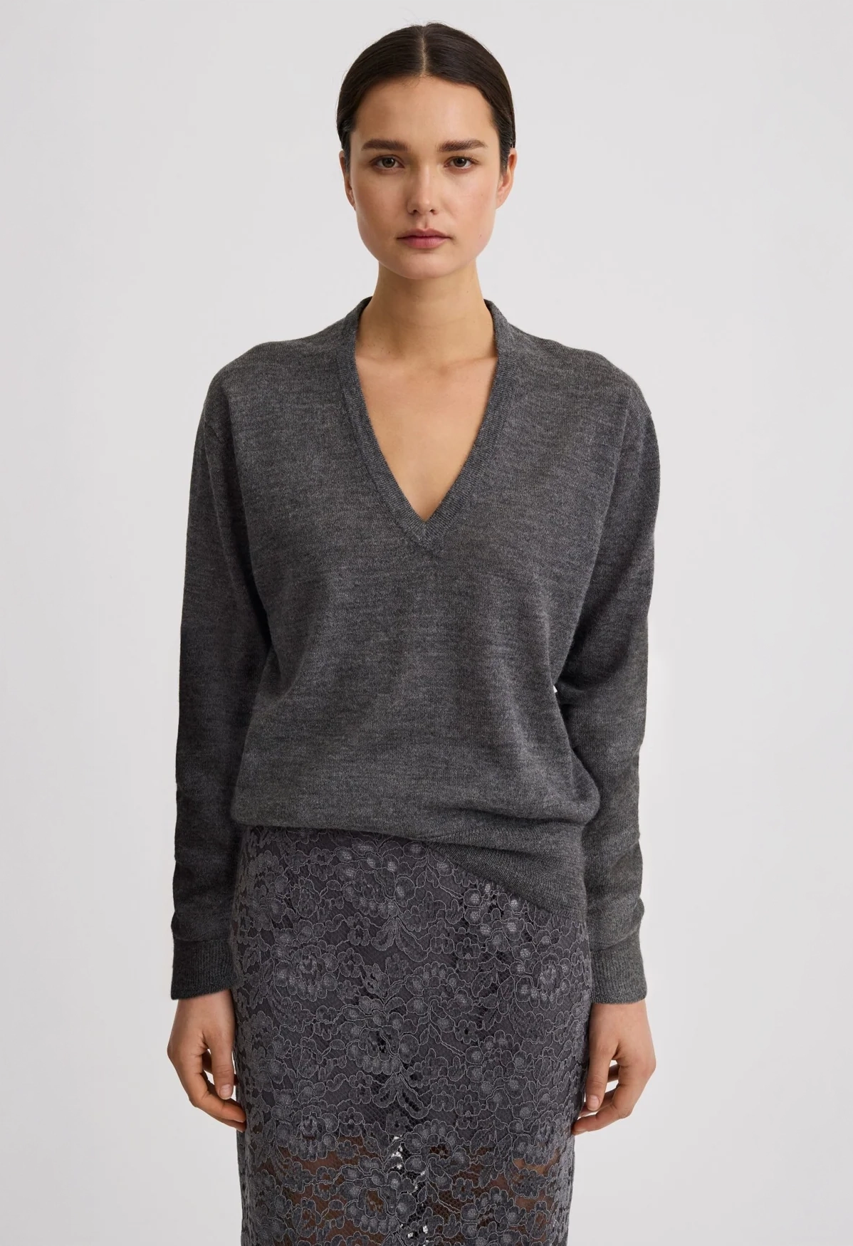 Boyfriend V-Neck Sweater