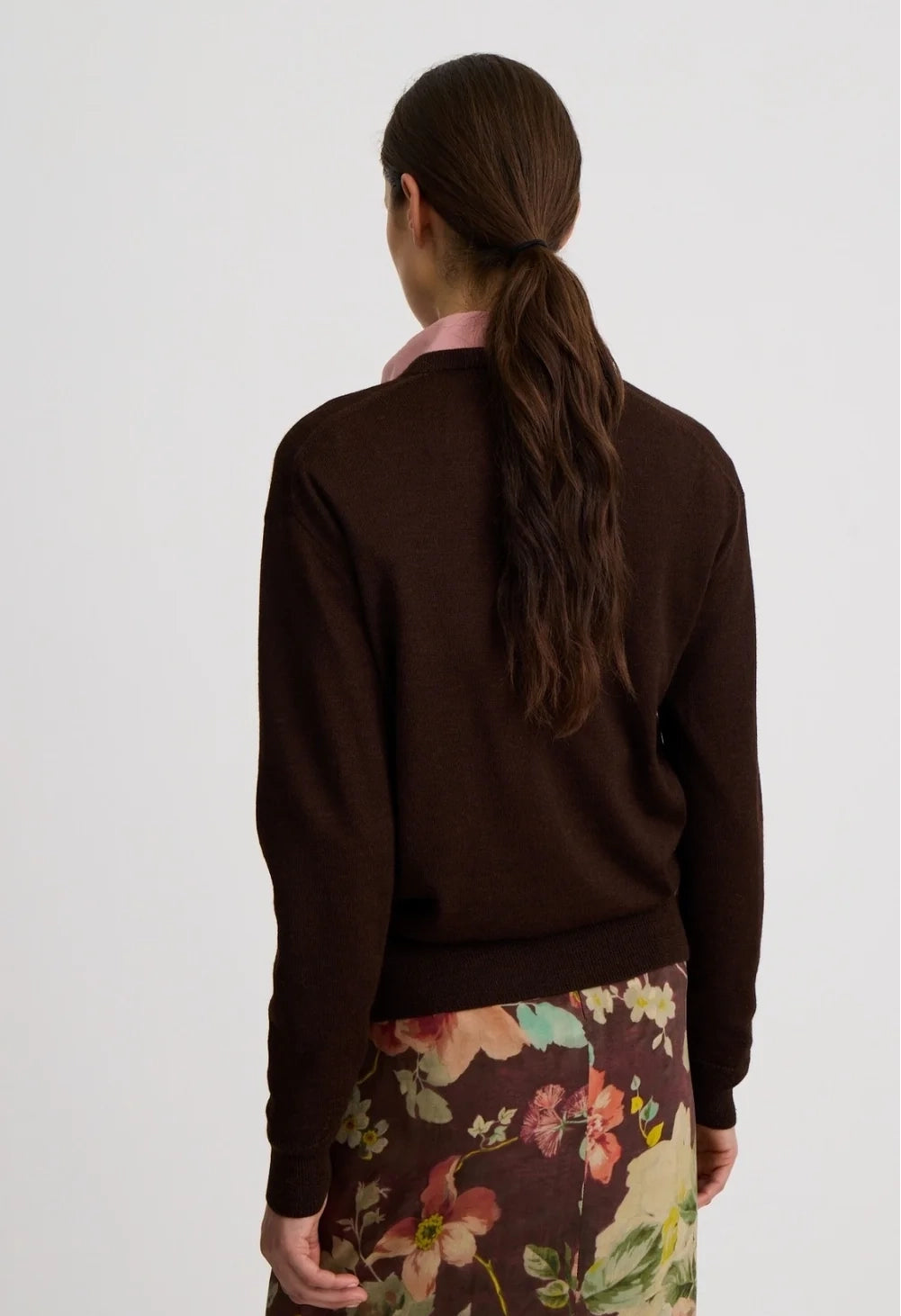 Boyfriend V-Neck Sweater