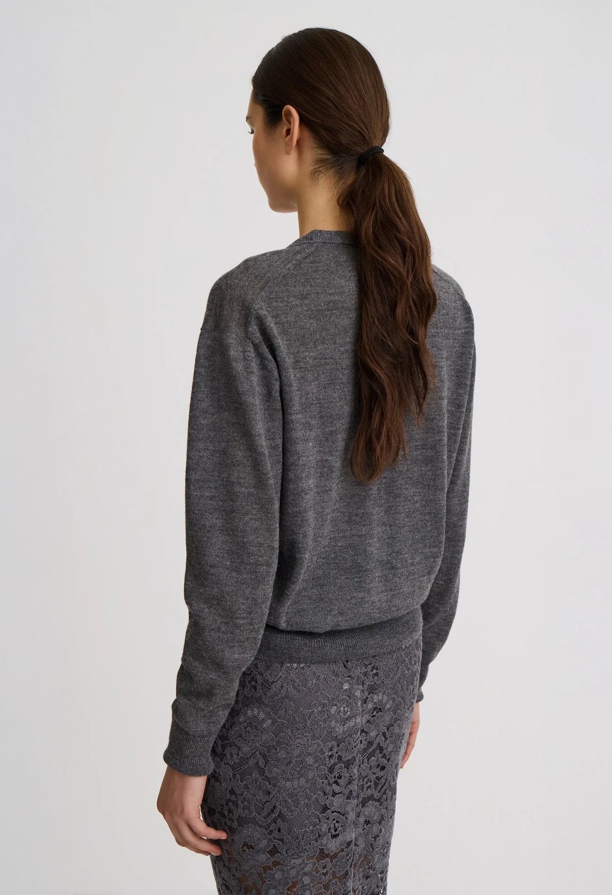 Boyfriend V-Neck Sweater