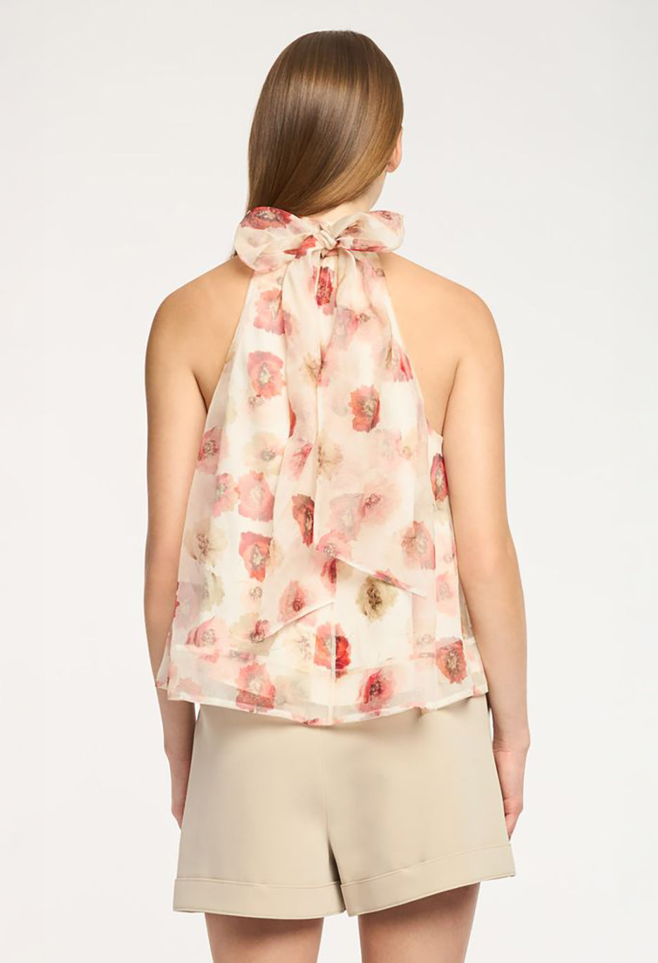 Floating Poppies Brennan Top