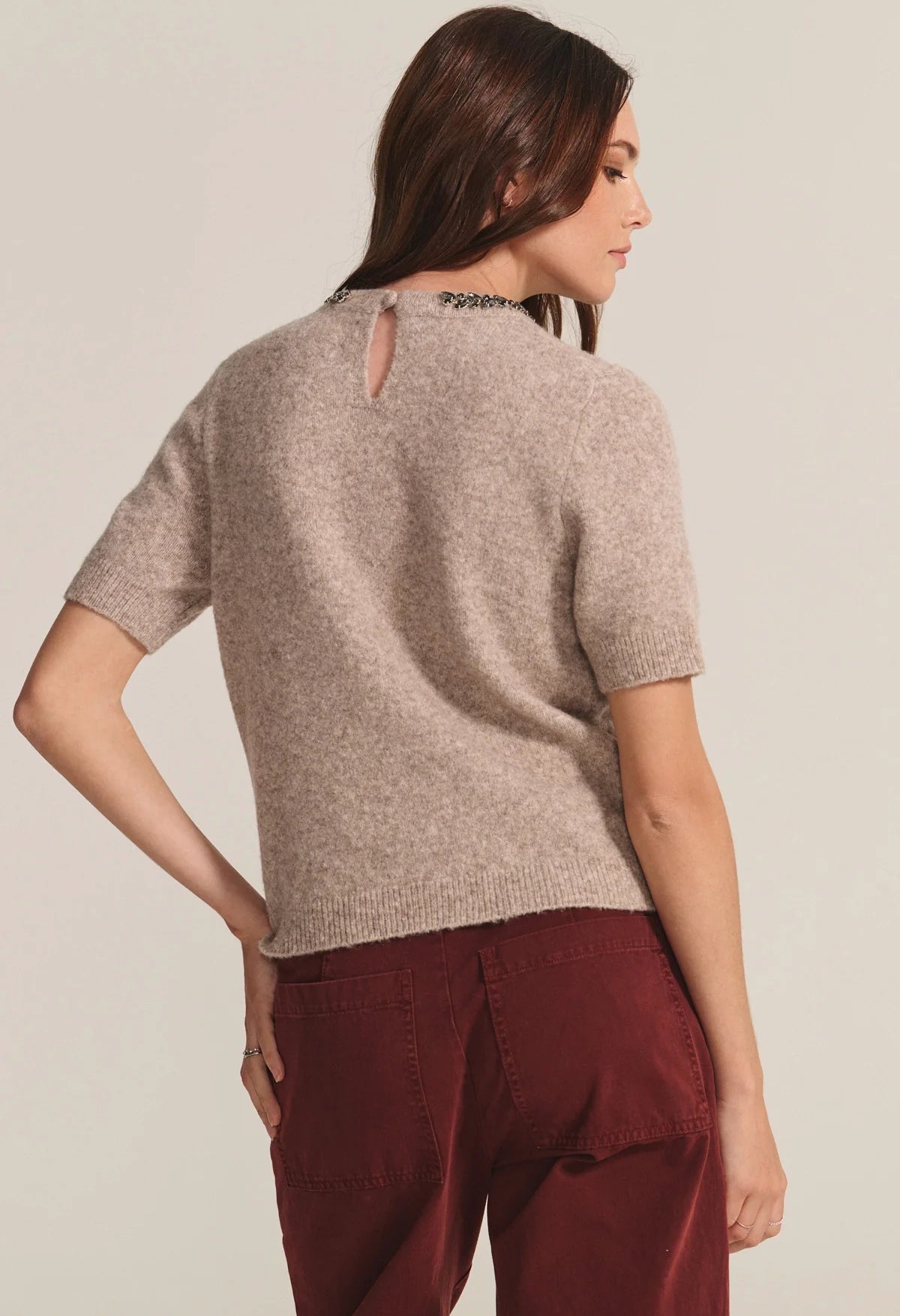 Briana Cozy Knits Novelty Sweater