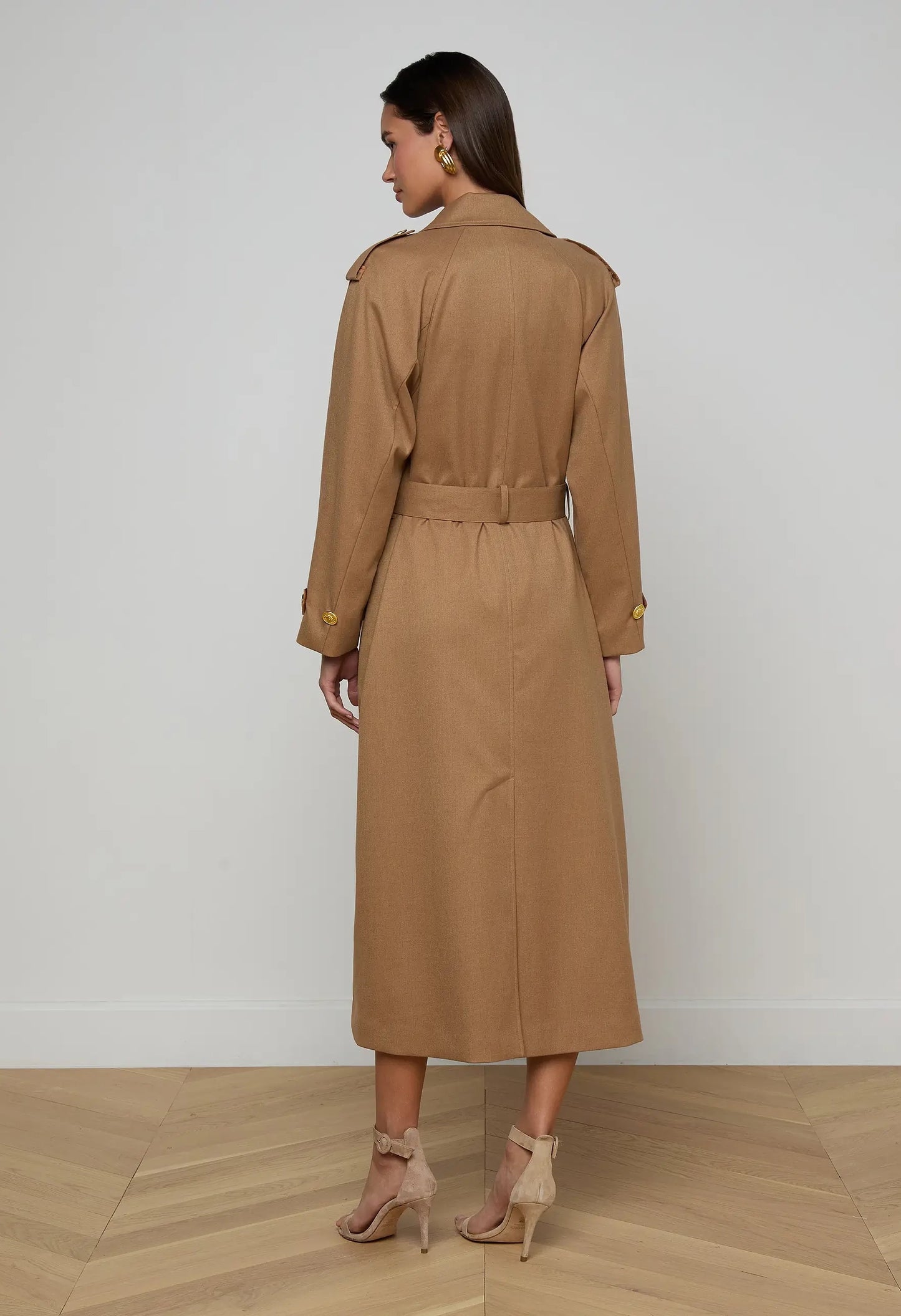 Brinley Oversized Suiting Trench