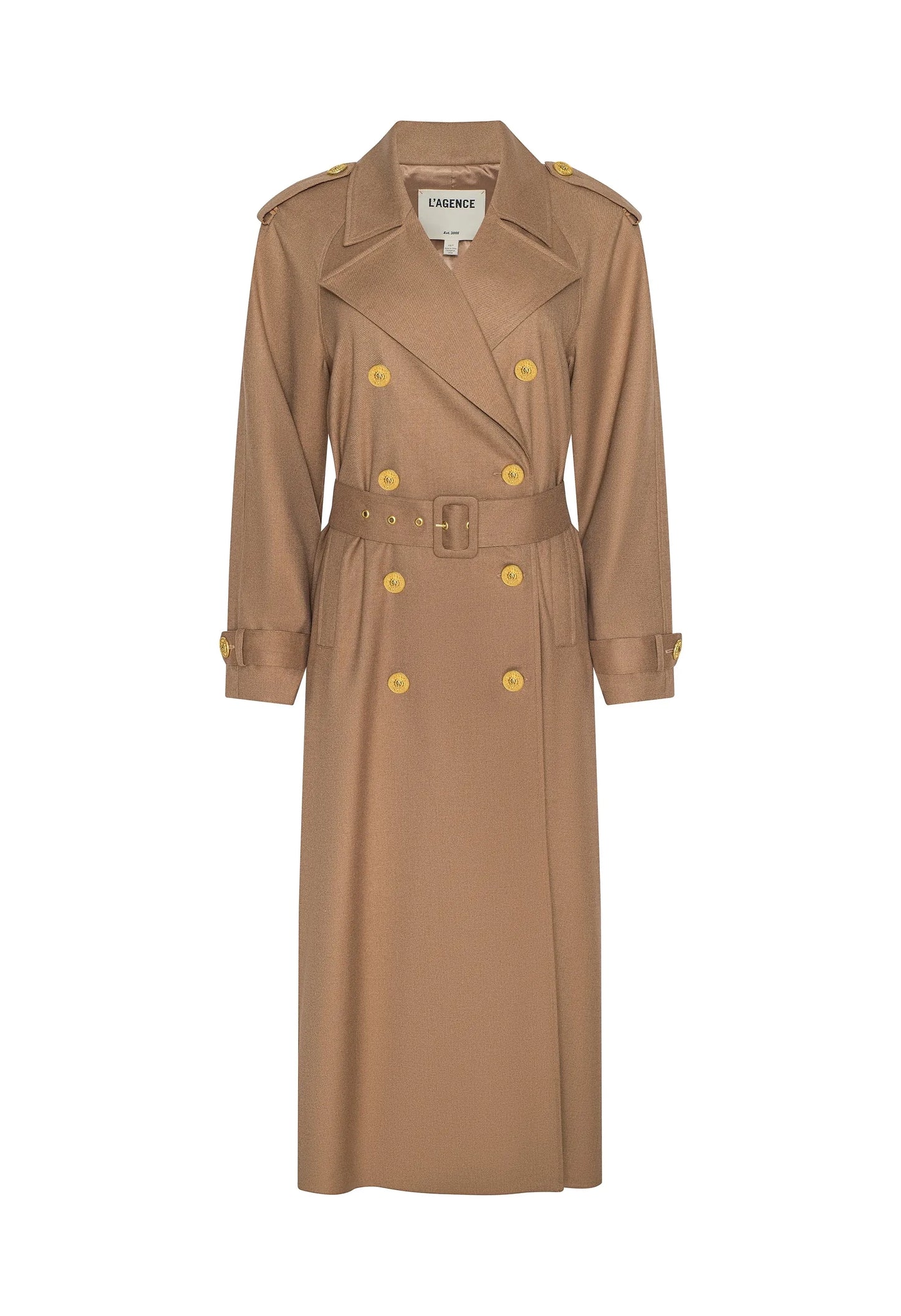 Brinley Oversized Suiting Trench
