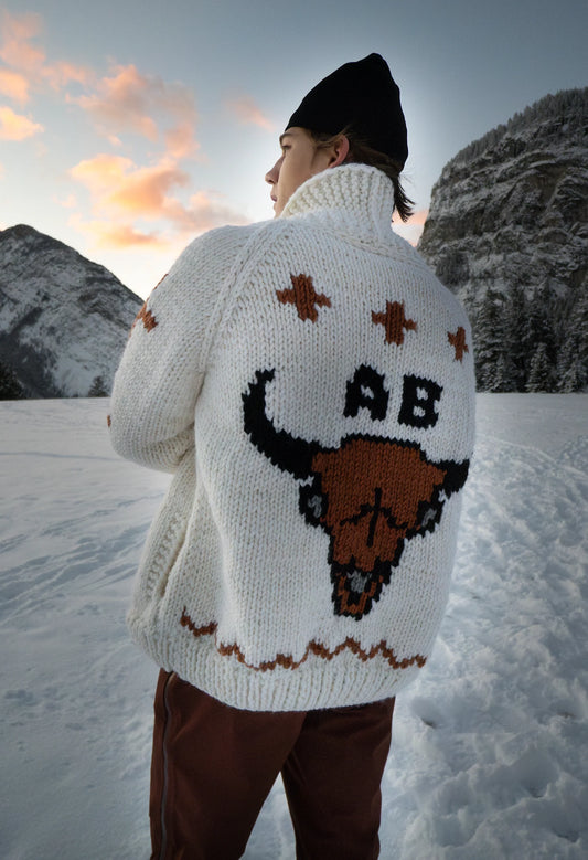 Buffalo Skull Cardi