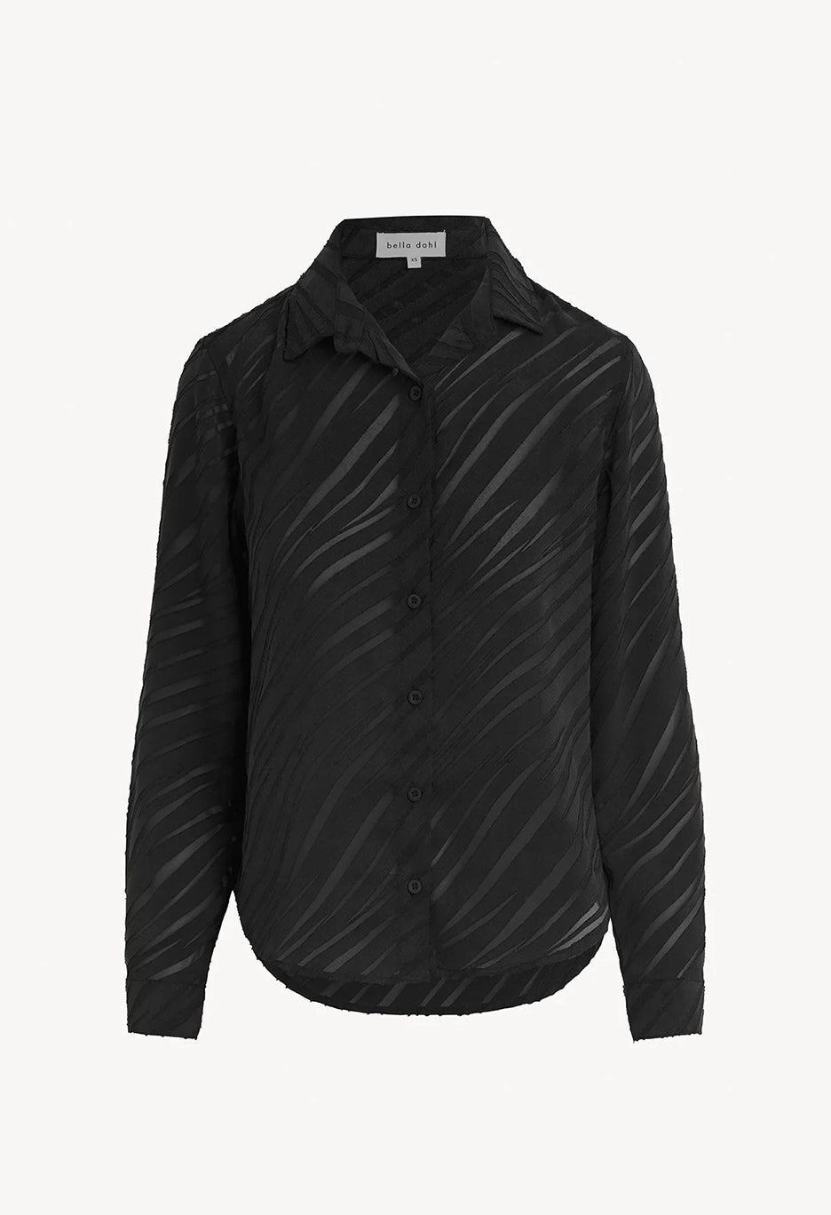 Burn Out Button Down Shirt