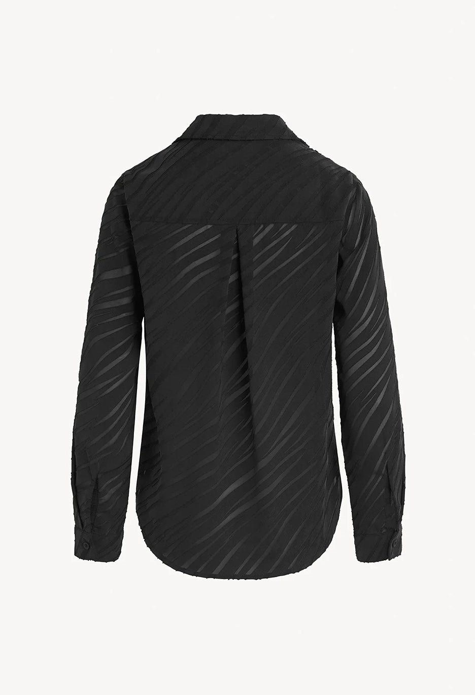 Burn Out Button Down Shirt