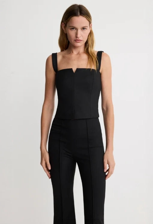 Bustier With Detachable Straps