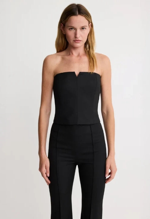 Bustier With Detachable Straps