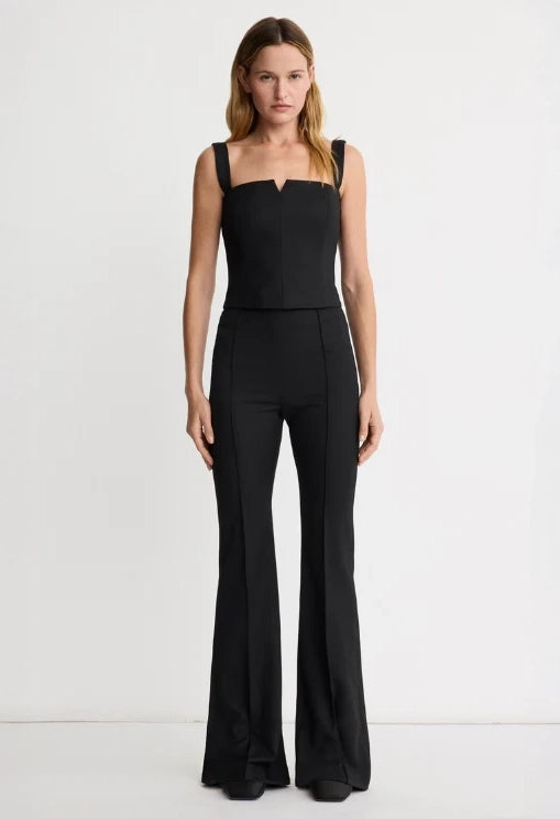 Bustier With Detachable Straps