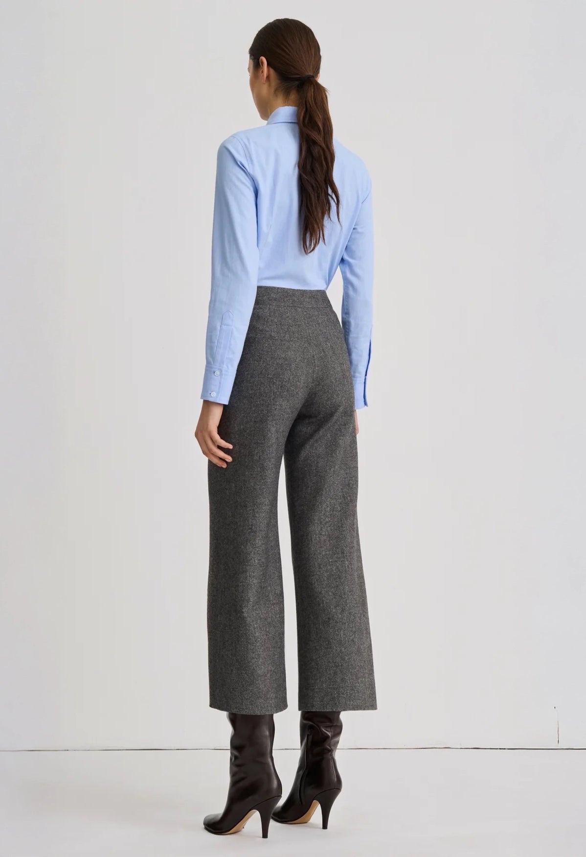 Button Front Culotte