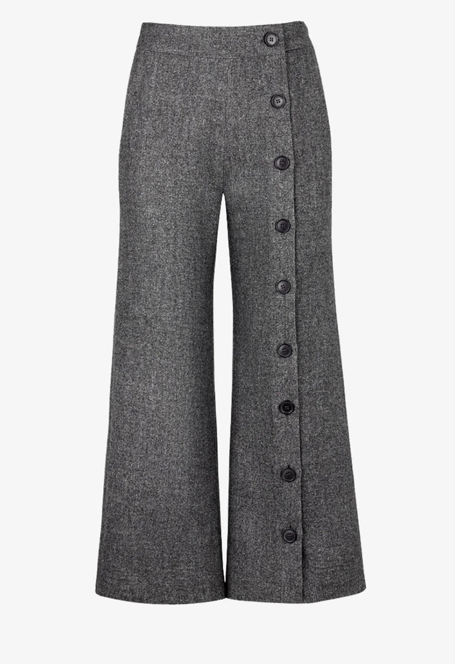 Button Front Culotte