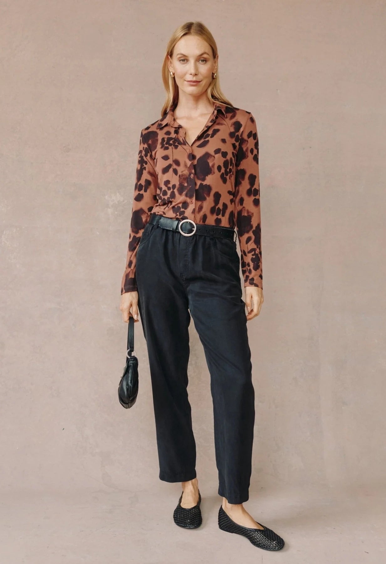 Button Up Knit Top