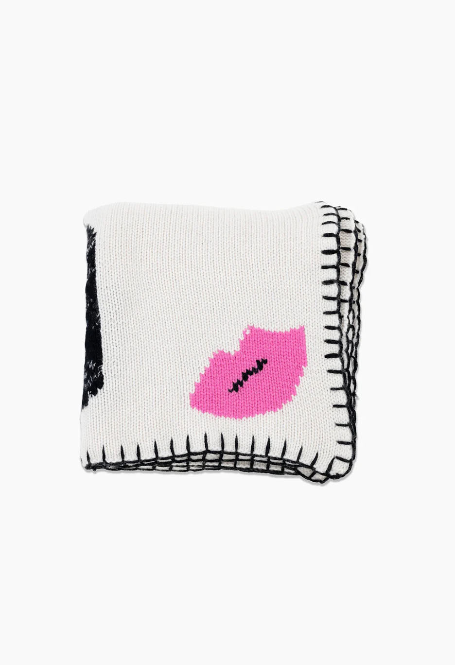 Le Kiss Sweater Blanket