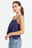 Capri Scalloped Tiered Tank