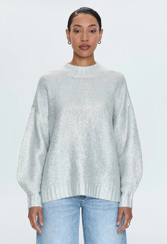 Carlen Mock Neck Sweater