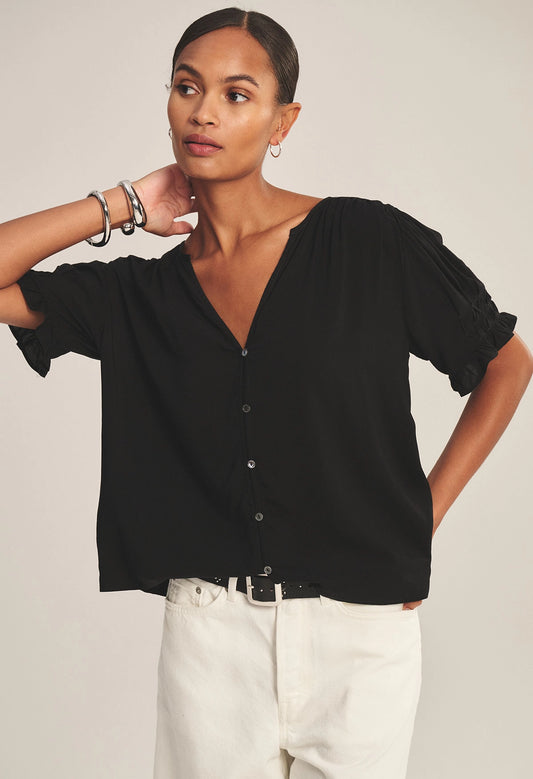Carmella Rayon Challis Top