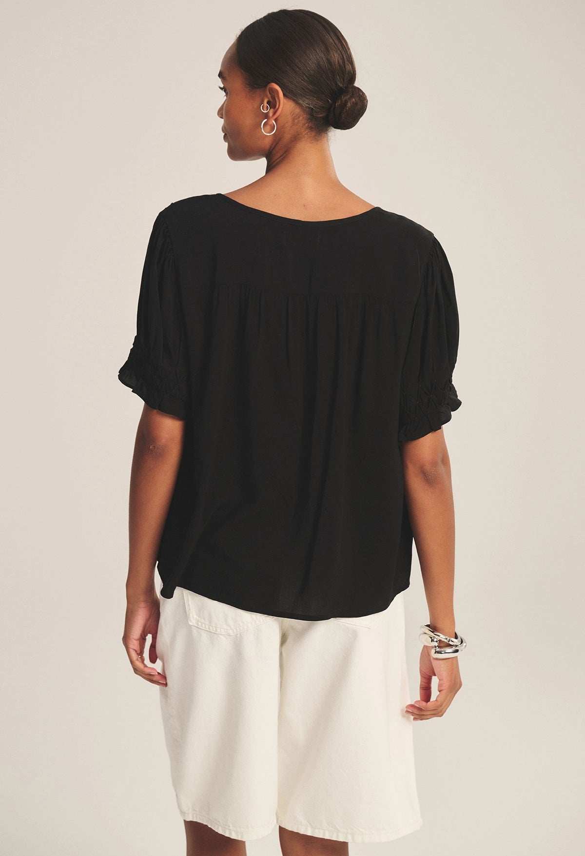 Carmella Rayon Challis Top