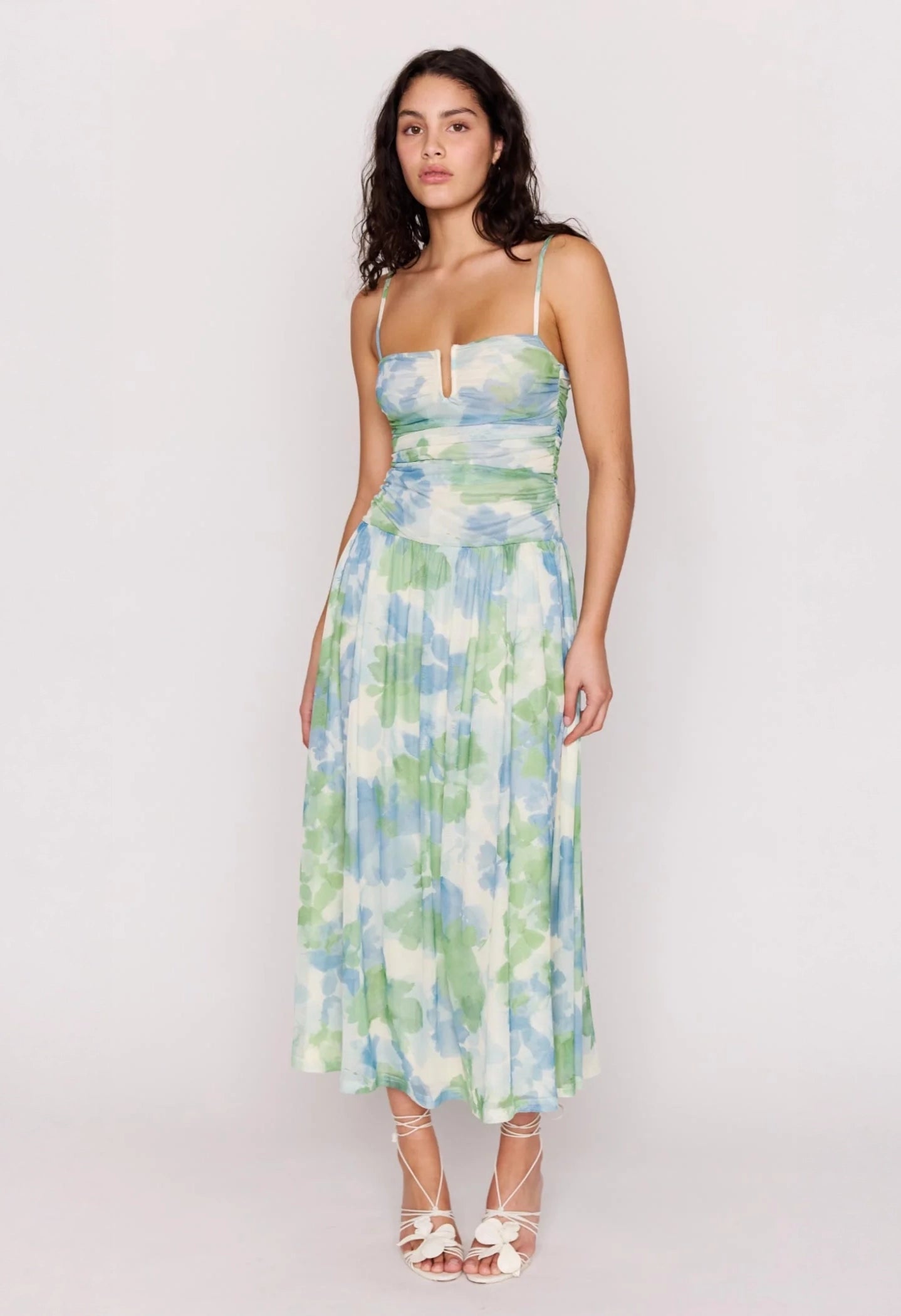 Carrie Mesh Maxi Dress