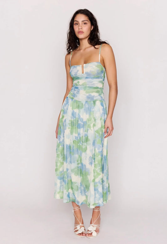 Carrie Mesh Maxi Dress