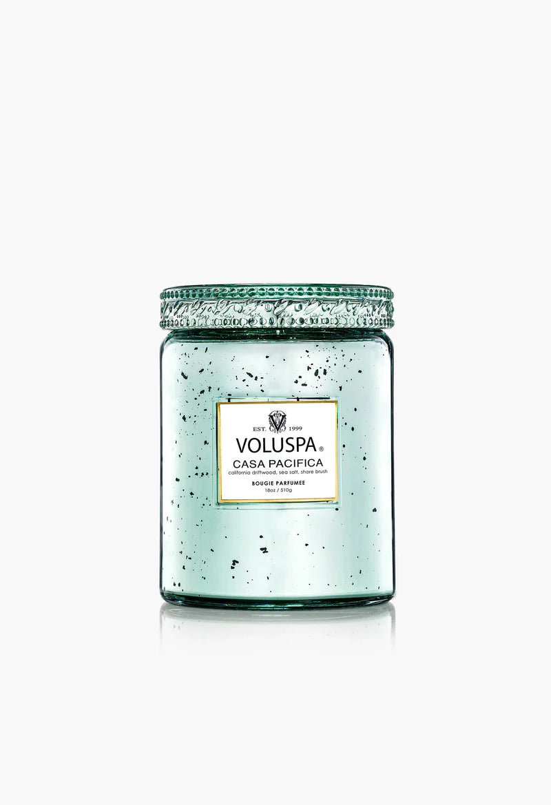 Casa Pacifica 18 oz Large Jar Candle