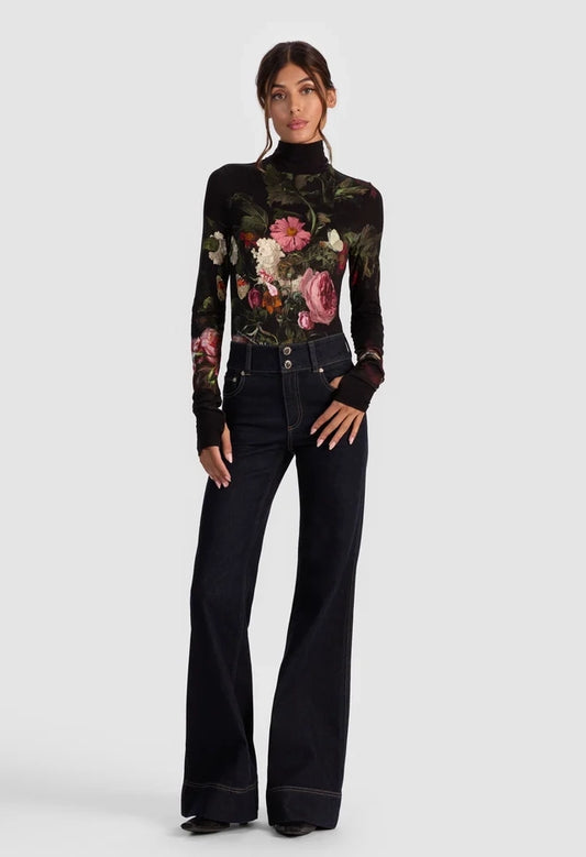 Delaina Turtleneck Top