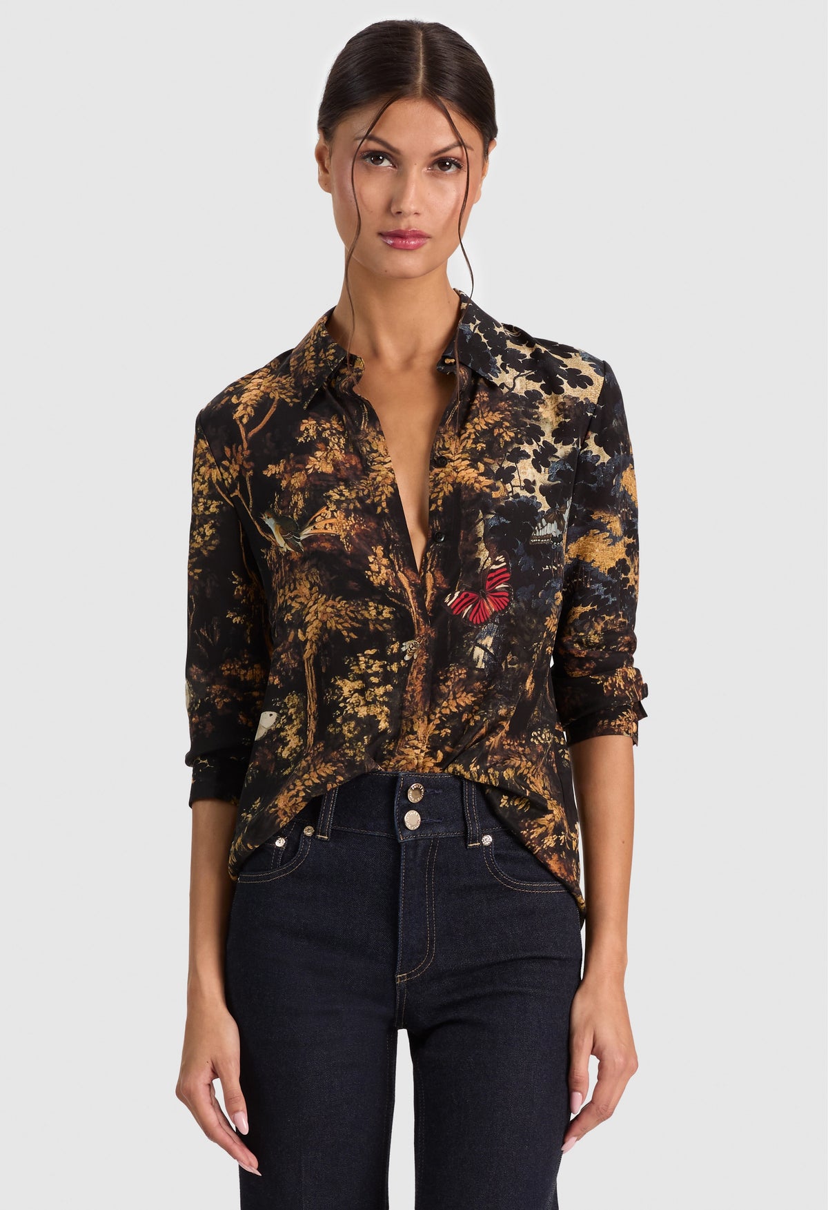 Willa Placket Top