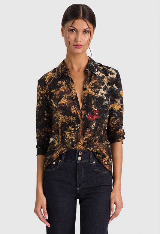 Willa Placket Top