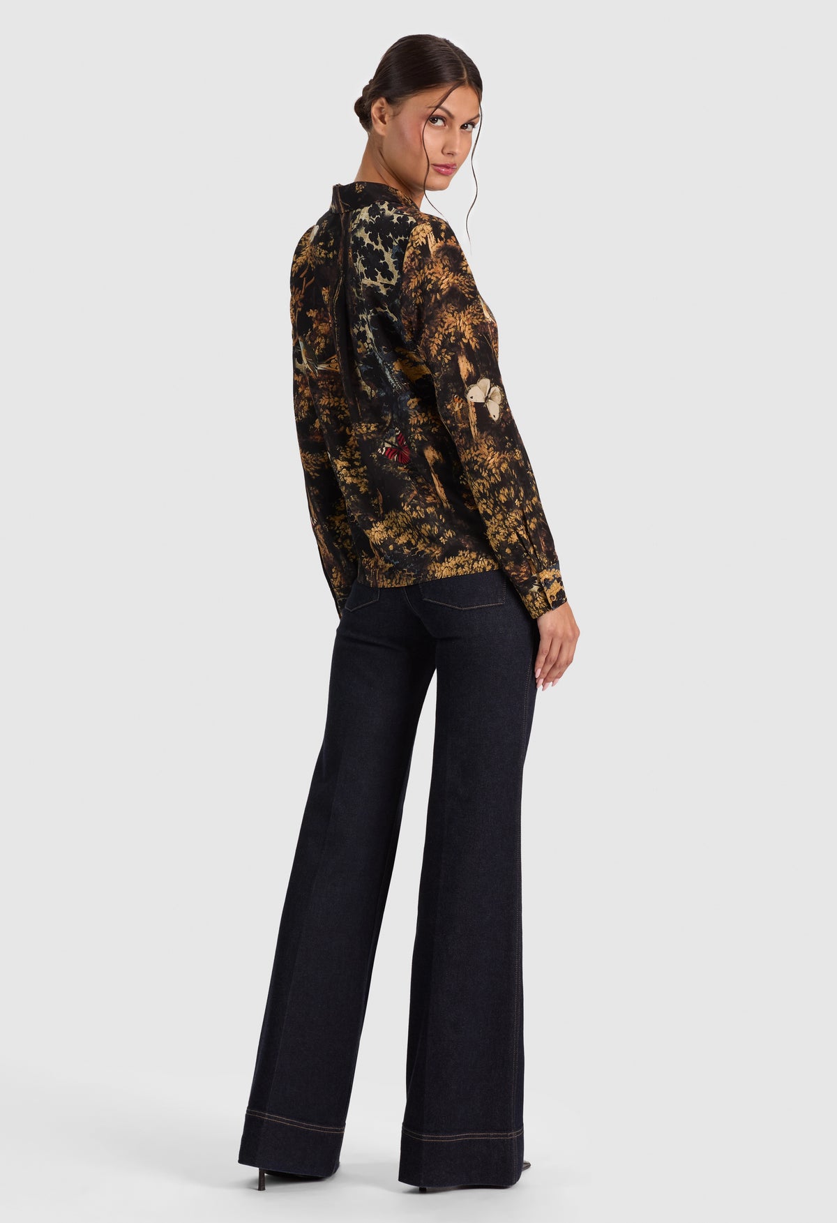 Willa Placket Top