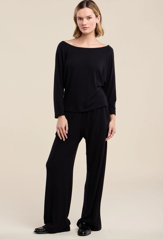 Cecilia Kashmir Knit Top