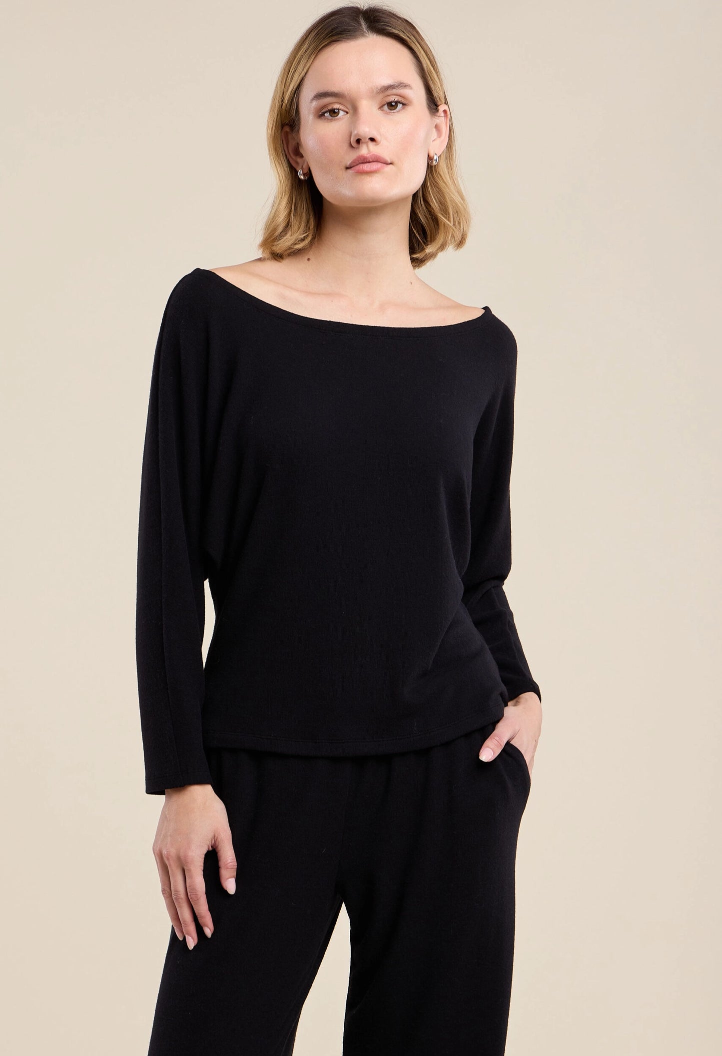 Cecilia Kashmir Knit Top