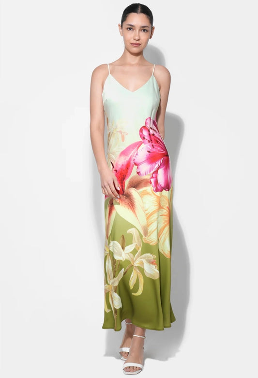Cecilia Maxi Slip Dress