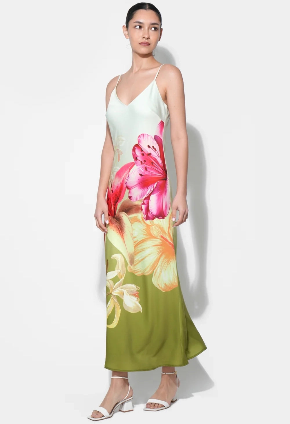 Cecilia Maxi Slip Dress