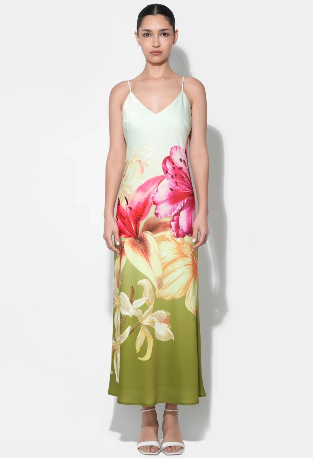 Cecilia Maxi Slip Dress