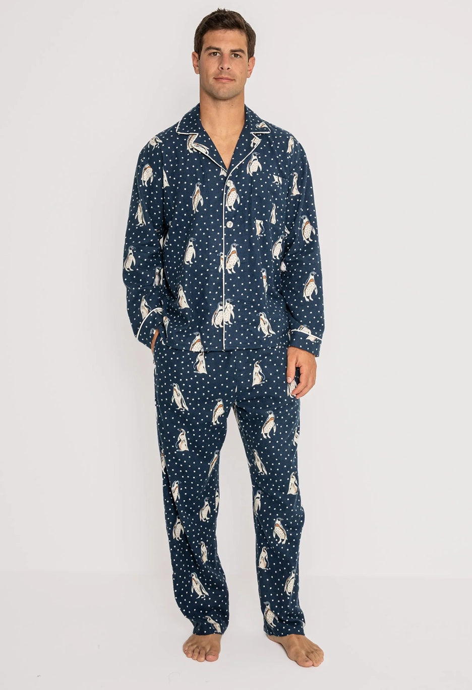 Chill Out Family Set Men's Pj Set