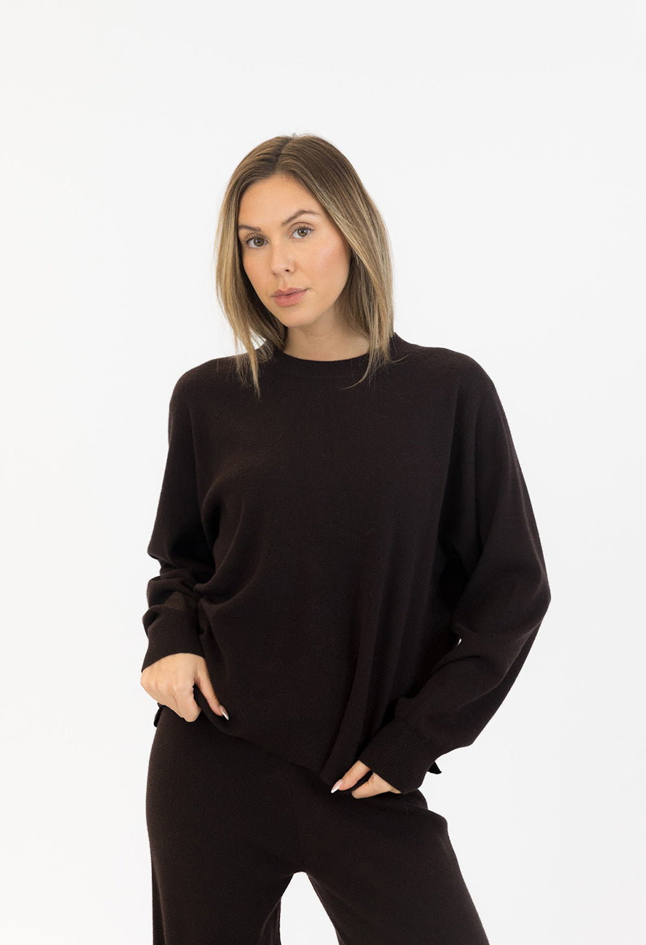 Claret Crewneck Pullover