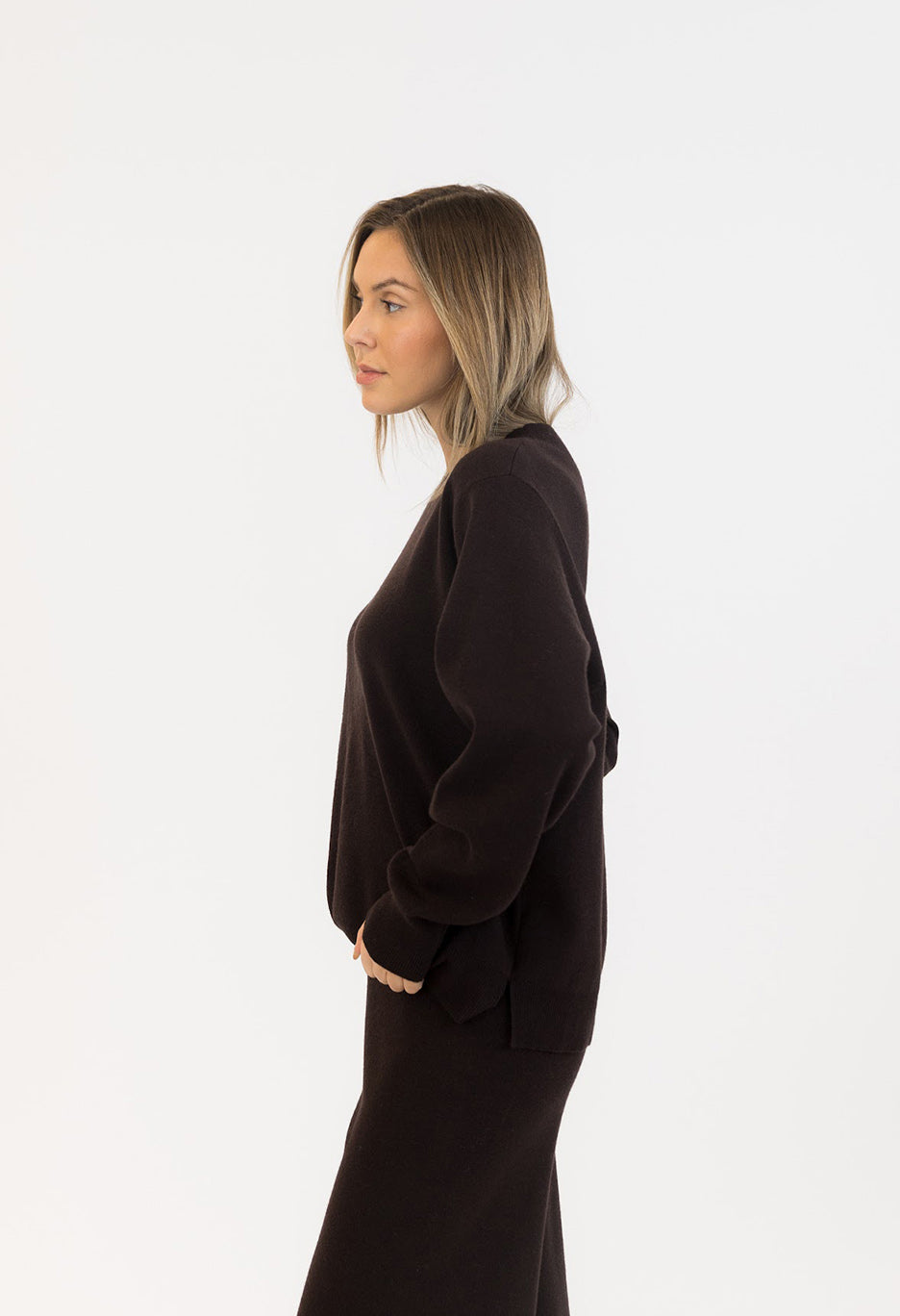 Claret Crewneck Pullover