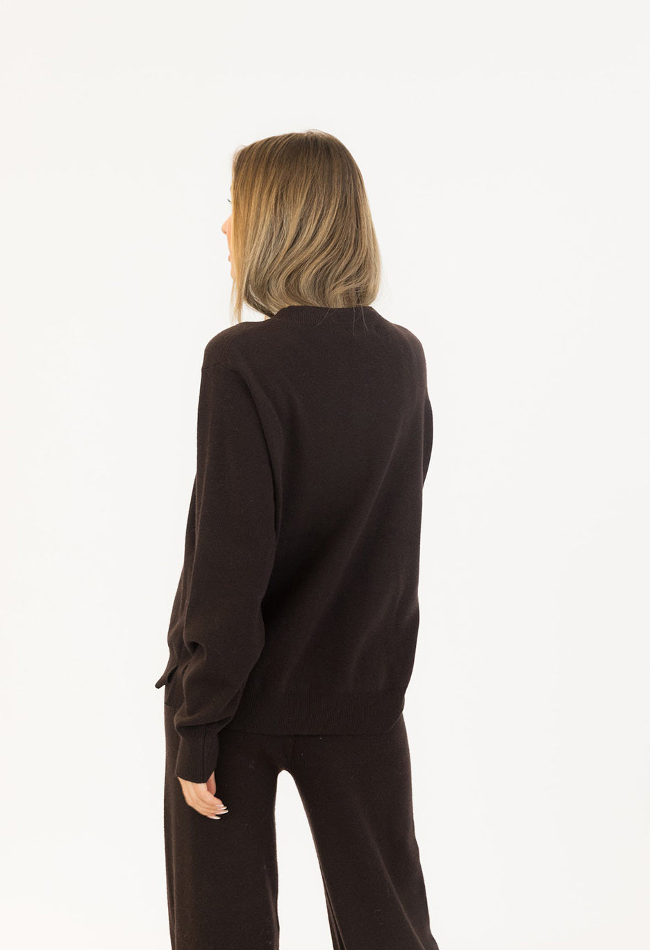 Claret Crewneck Pullover