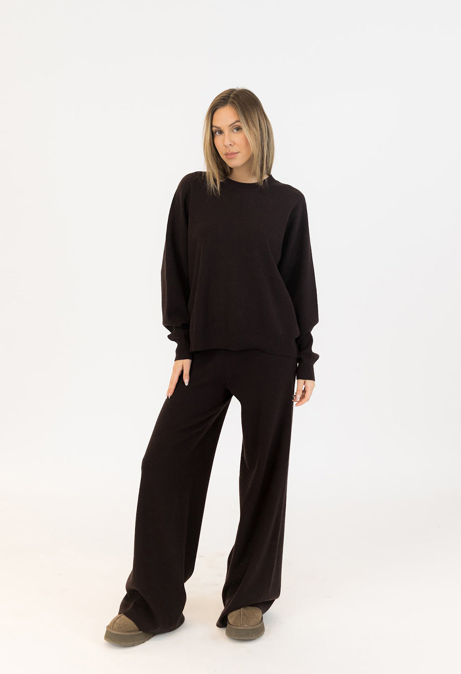 Claret Crewneck Pullover