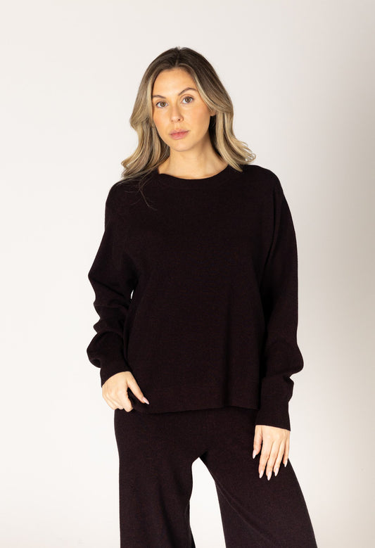 Claret Essentials Crew Pullover