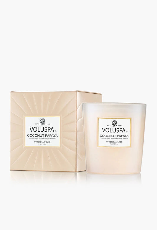 Coconut Papaya 9 oz Classic Candle