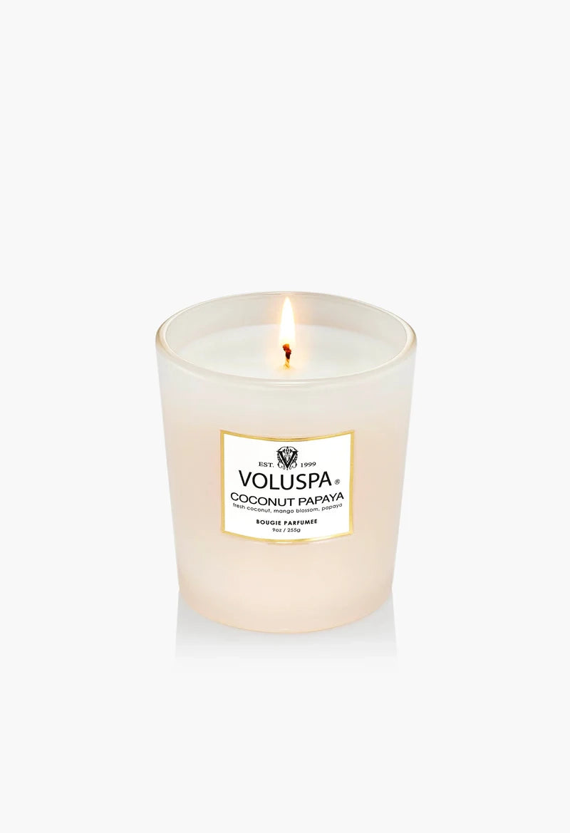 Coconut Papaya 9 oz Classic Candle