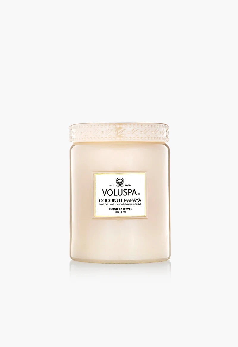 Coconut Papaya 18 oz Large Jar Candle